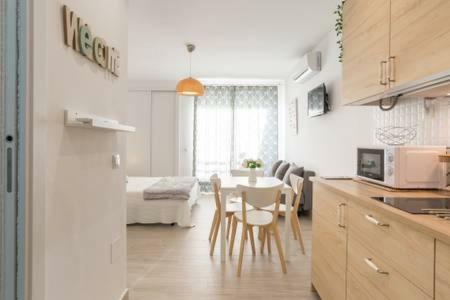 Estudio Apartamento Nuevo Benalbeach Benalmadena Ngoại thất bức ảnh